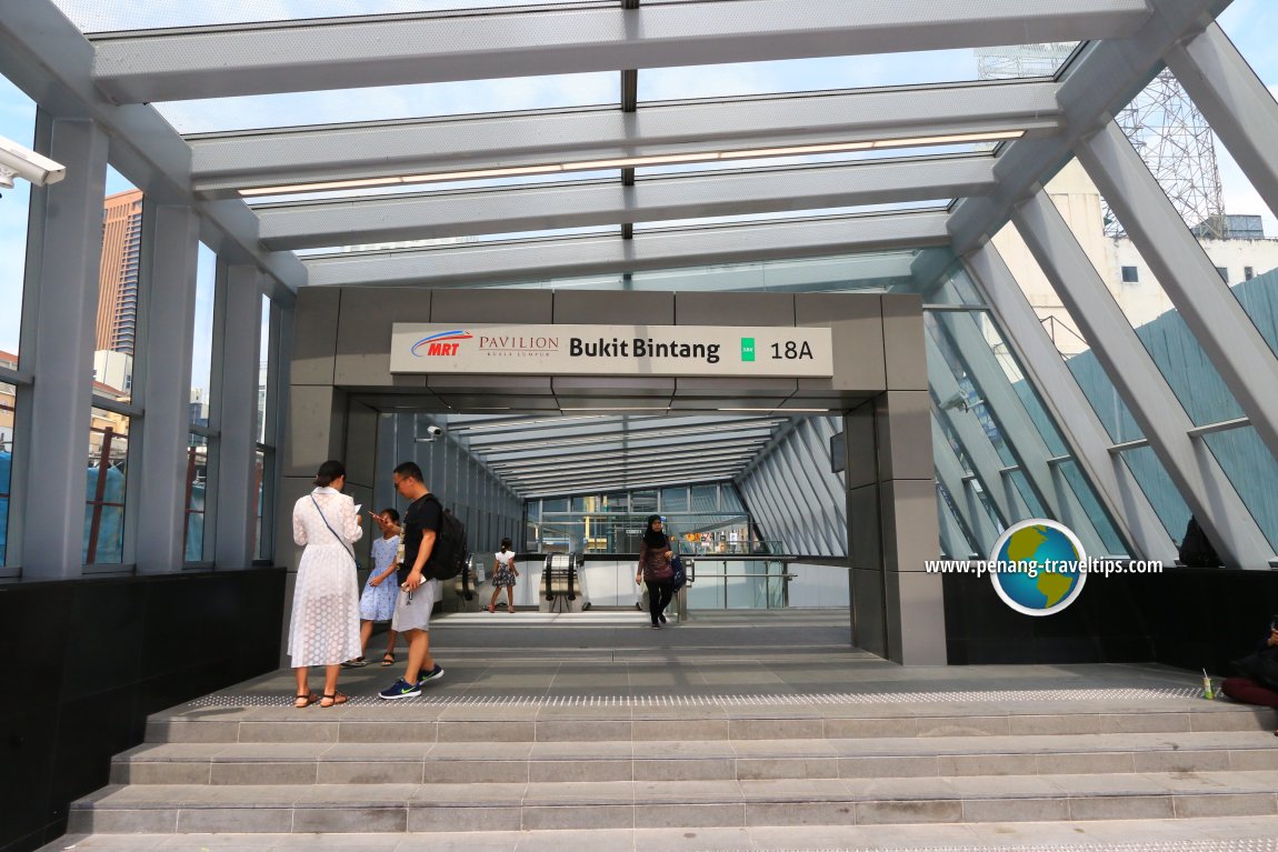 Bukit Bintang MRT Station