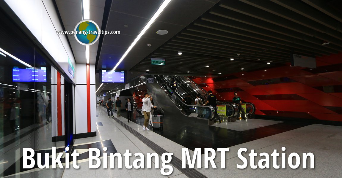 Bukit Bintang MRT Station
