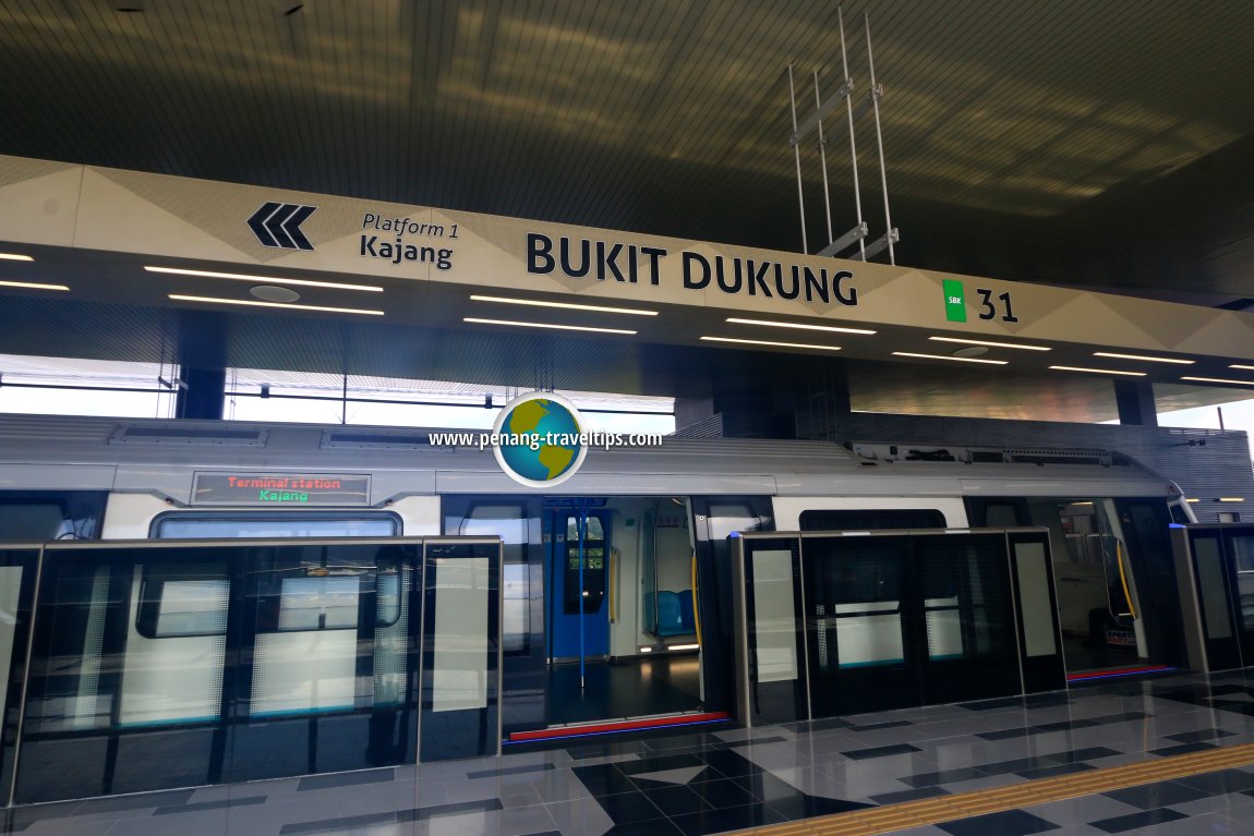 Bukit Dukung MRT Station