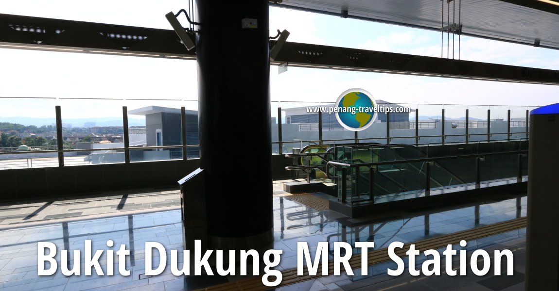 Bukit Dukung MRT Station