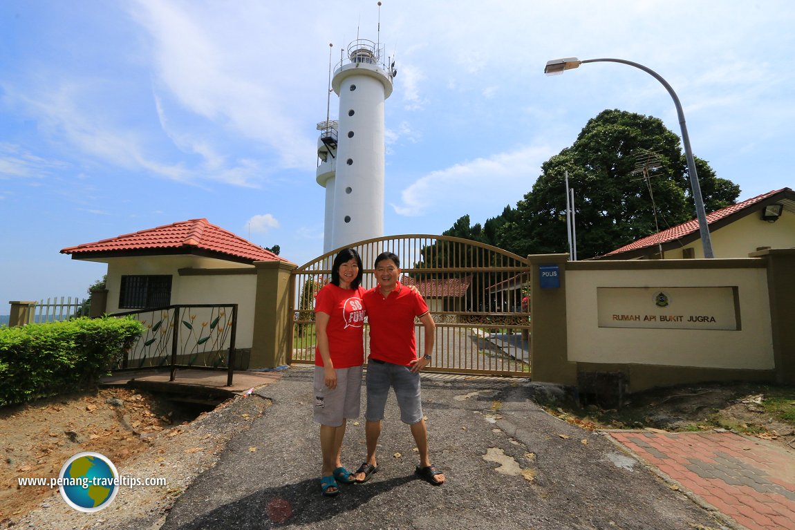 Bukit jugra lighthouse