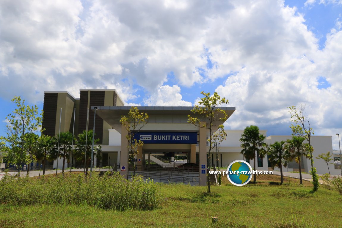 Bukit Ketri Railway Station