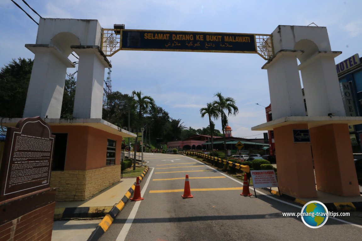 Bukit Malawati, Kuala Selangor