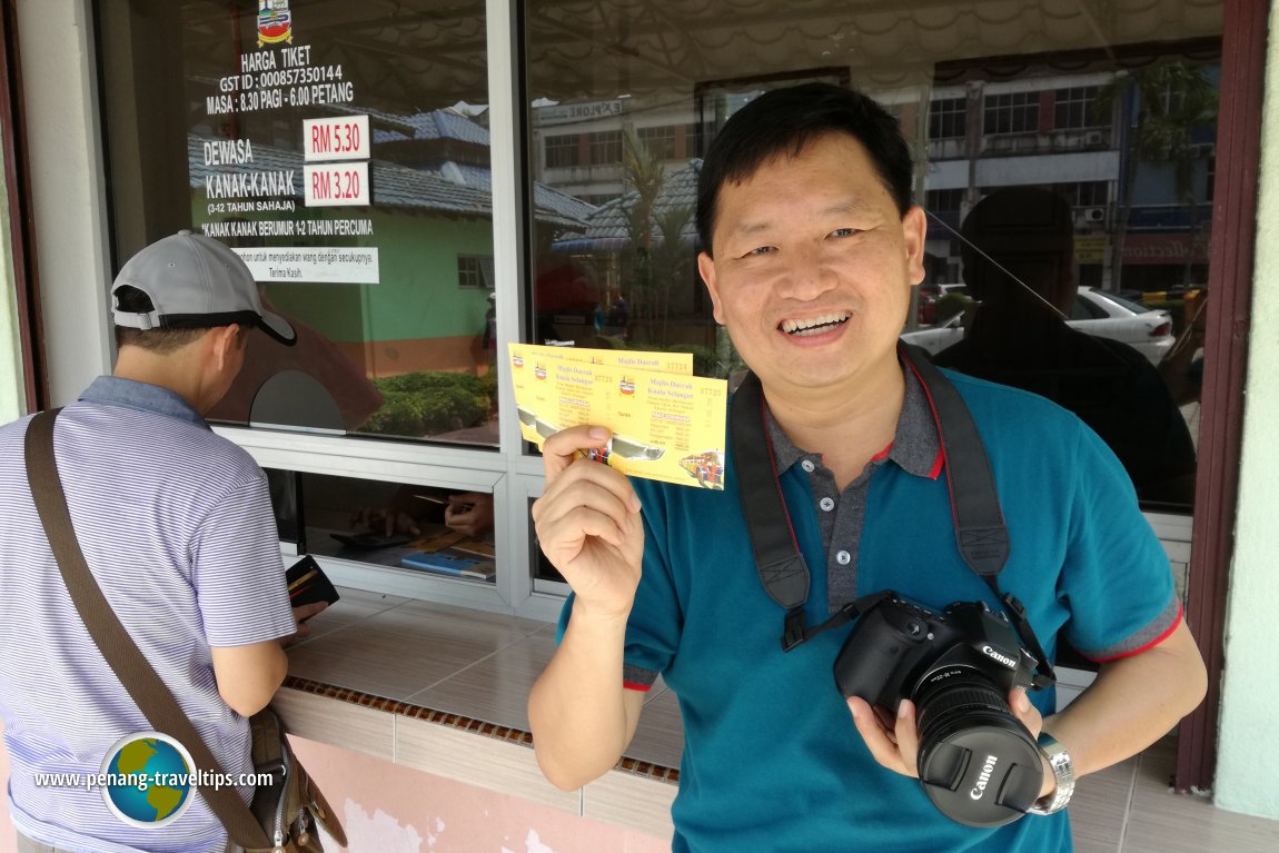 Bukit Malawati Tram