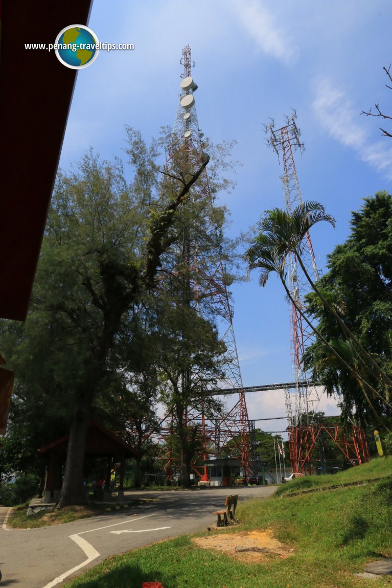 Bukit Malawati Transmission Towers