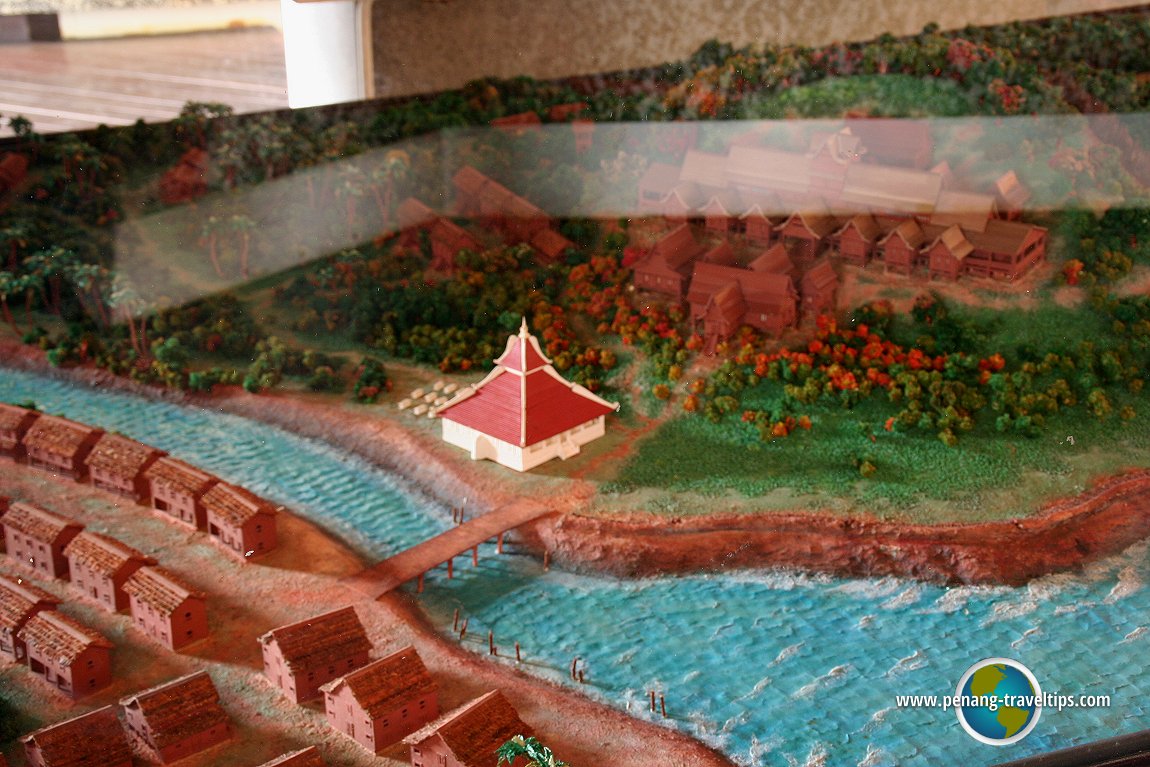 Bukit Melaka miniature
