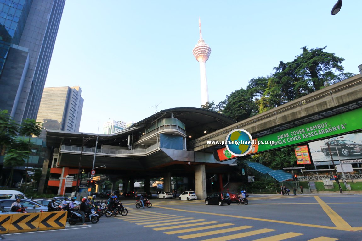 Bukit Nanas Monorail Station