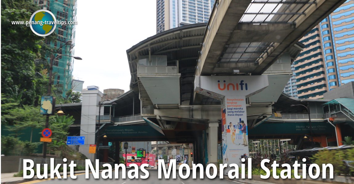 Bukit Nanas Monorail Station