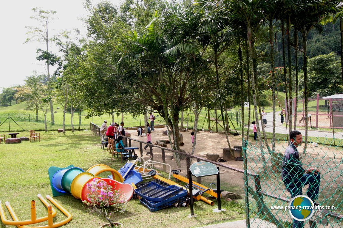 Playground at the Bukit Tinggi Animal Park