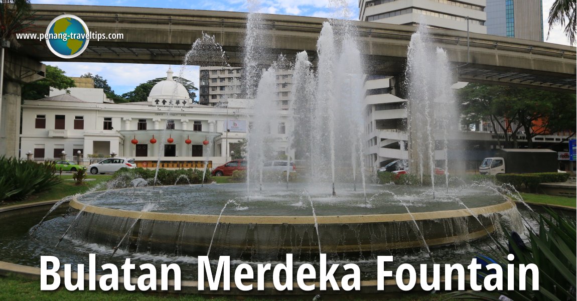 Bulatan Merdeka Fountain