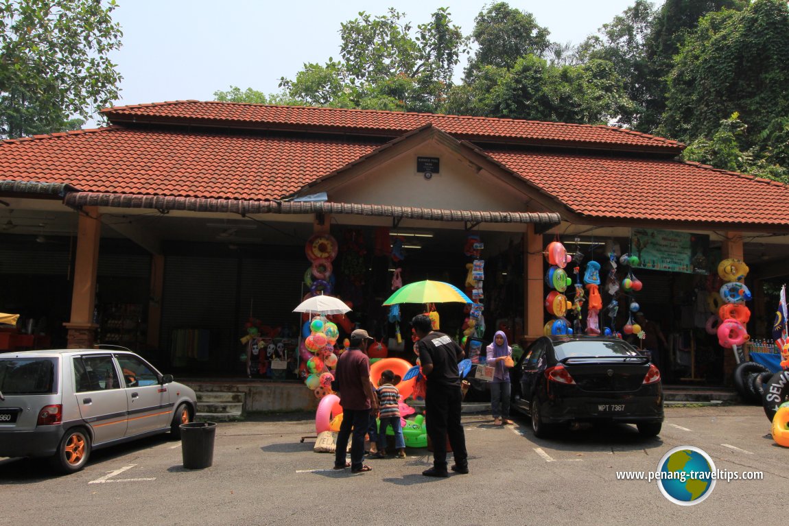 Burmese Pool, Taiping