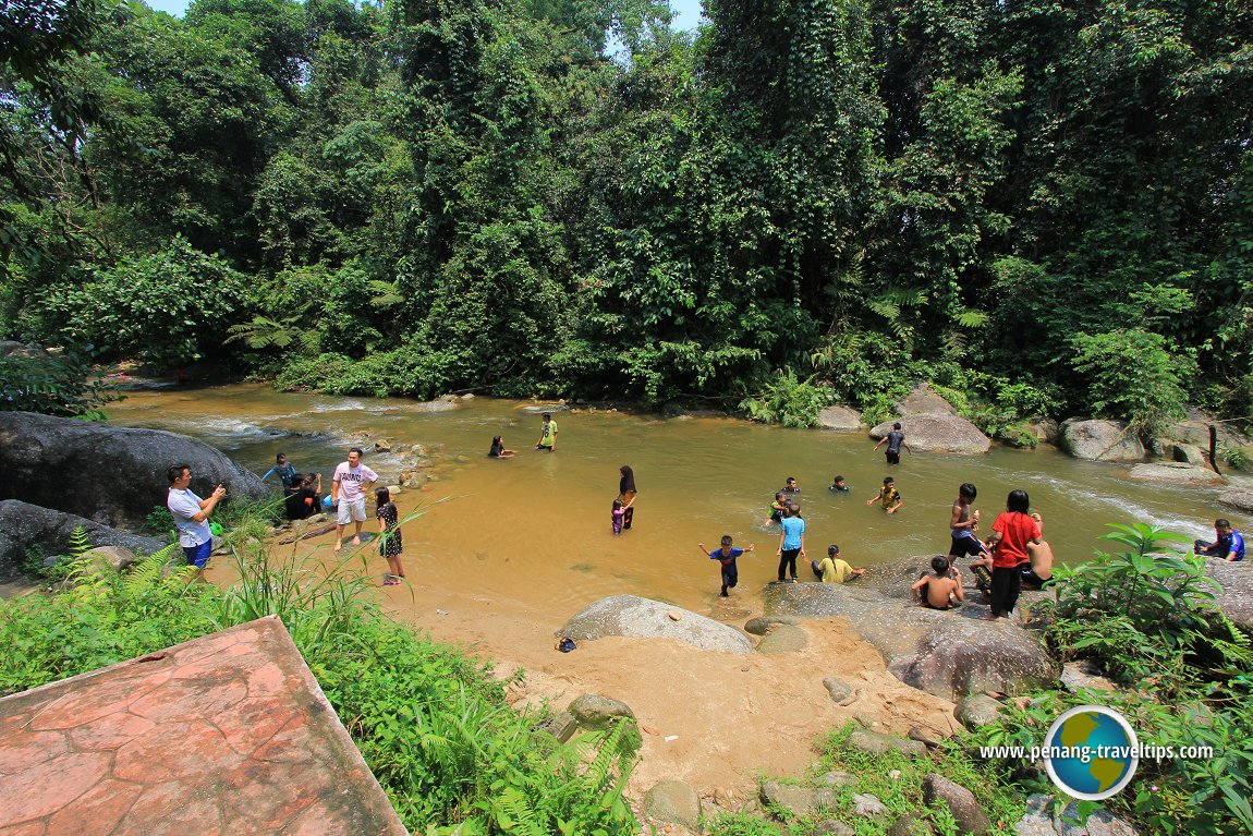 Burmese Pool, Taiping