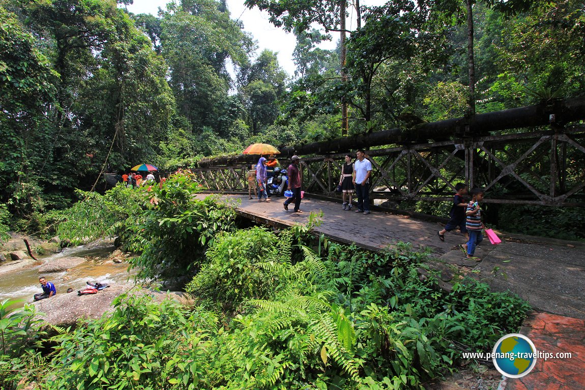 Burmese Pool, Taiping