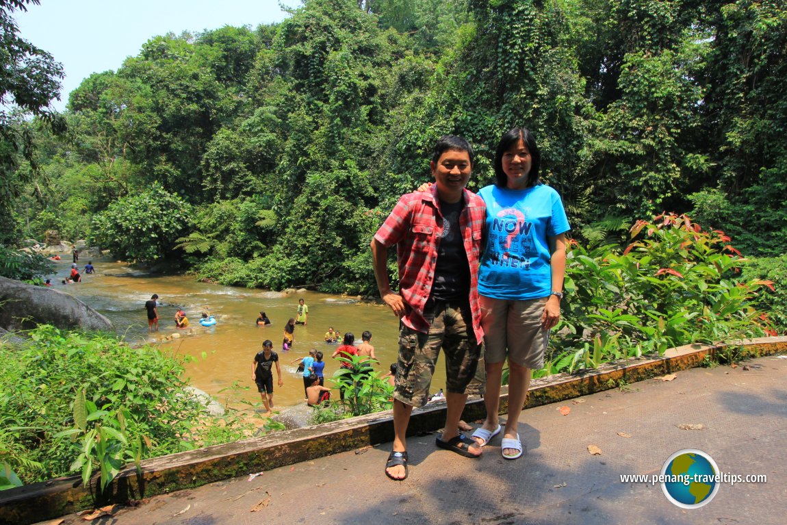 Burmese Pool, Taiping