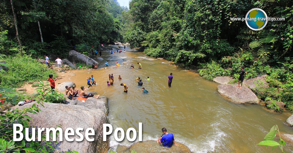 Burmese Pool, Taiping