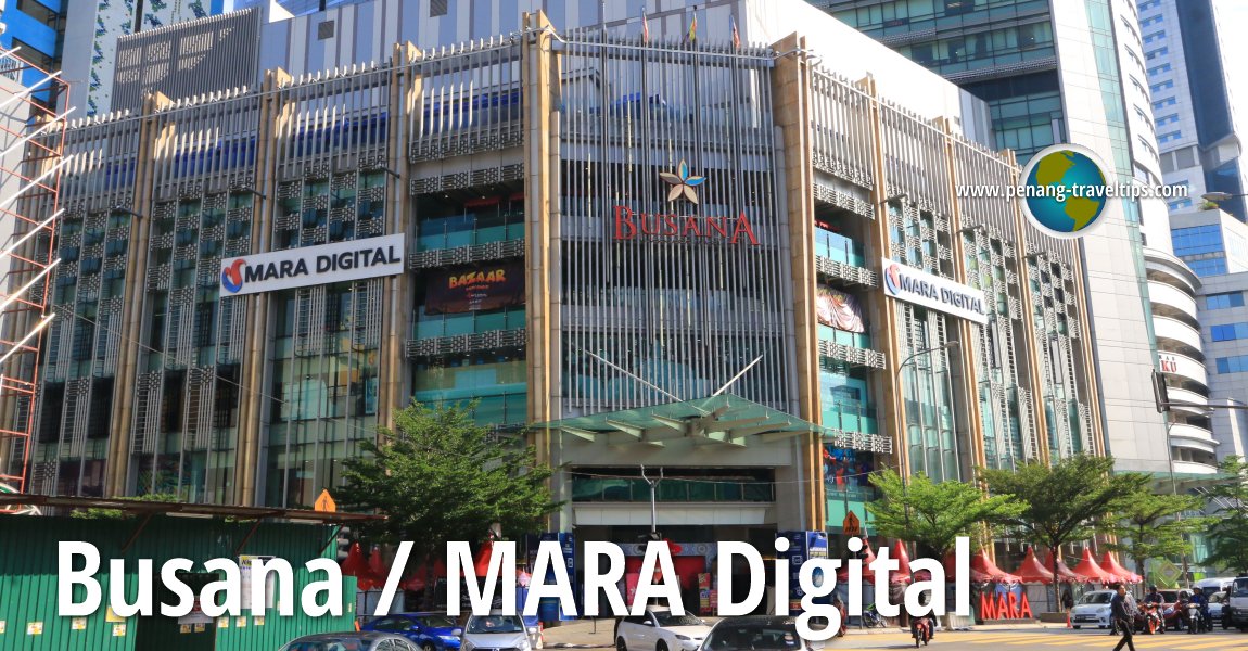 Busana/MARA Digital, Kuala Lumpur