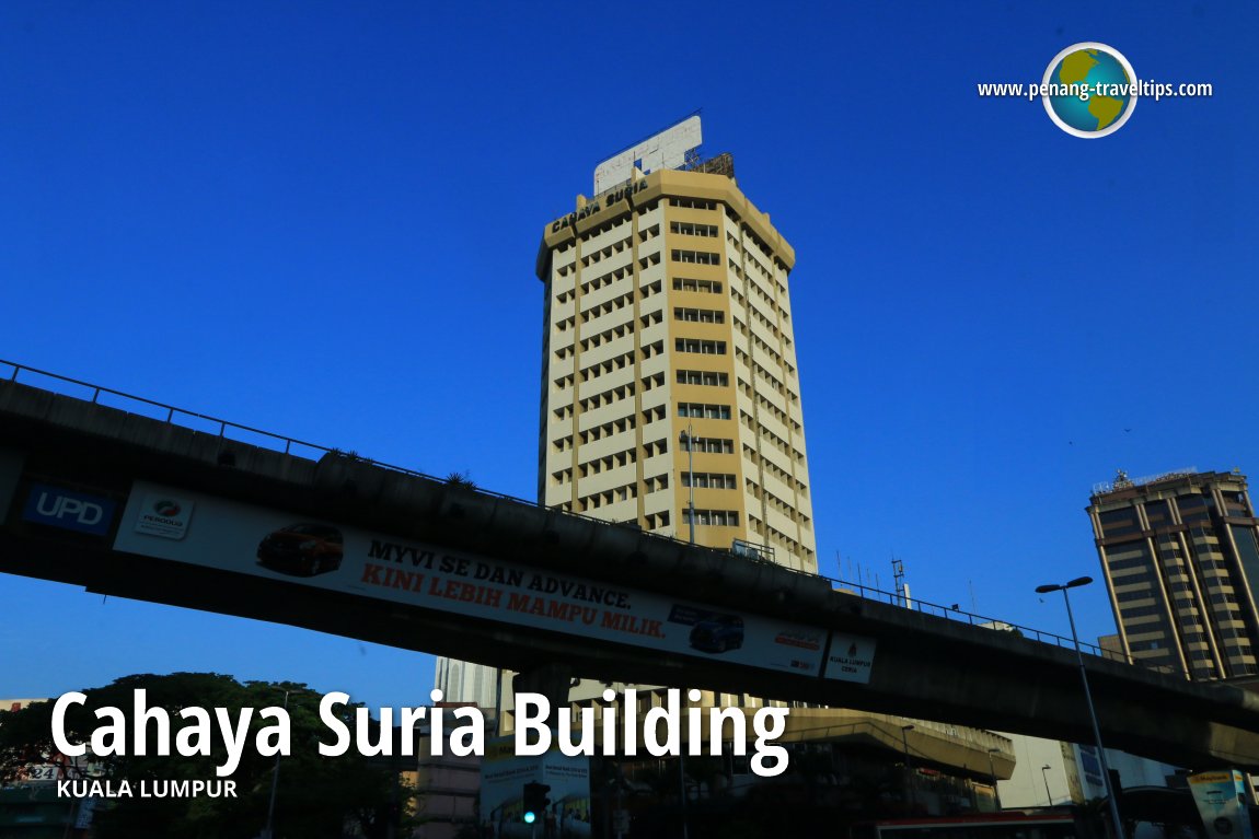 Cahaya Suria Building, Kuala Lumpur