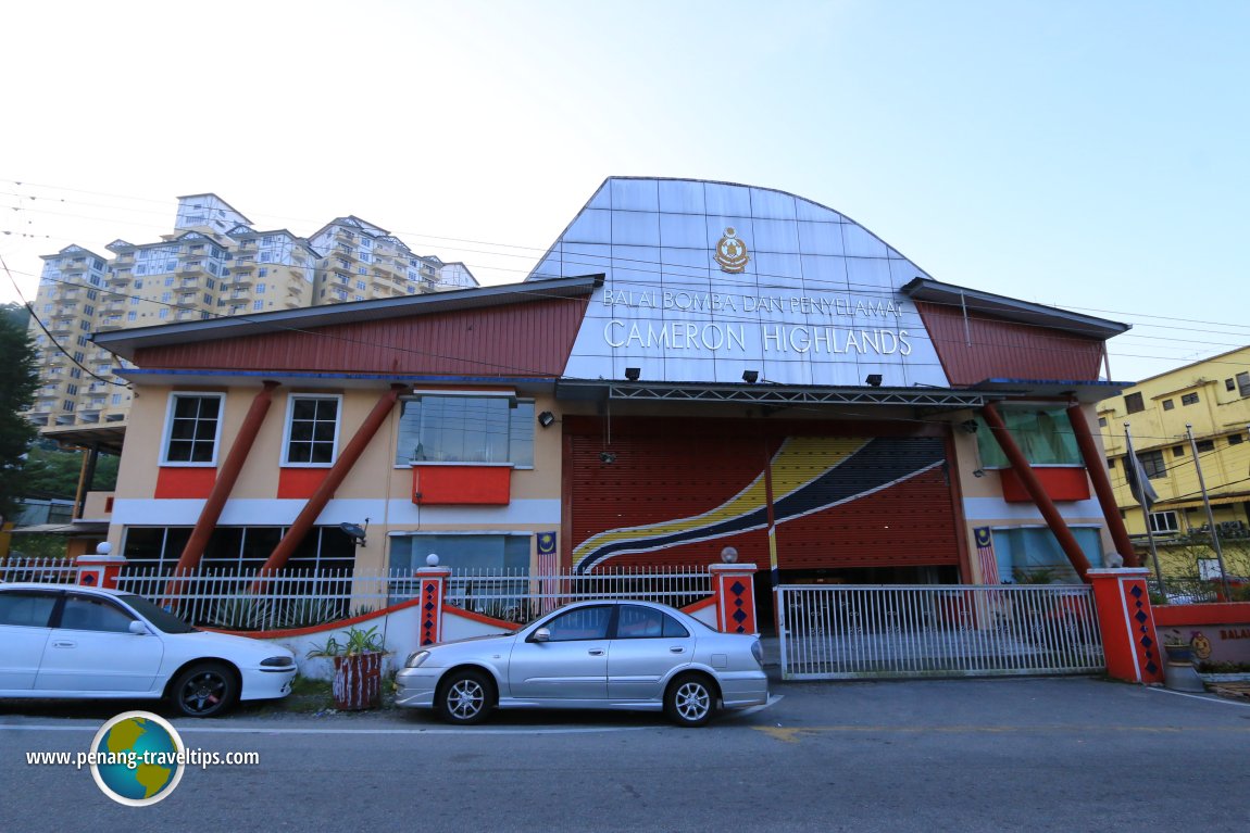 Cameron Highlands Fire Station