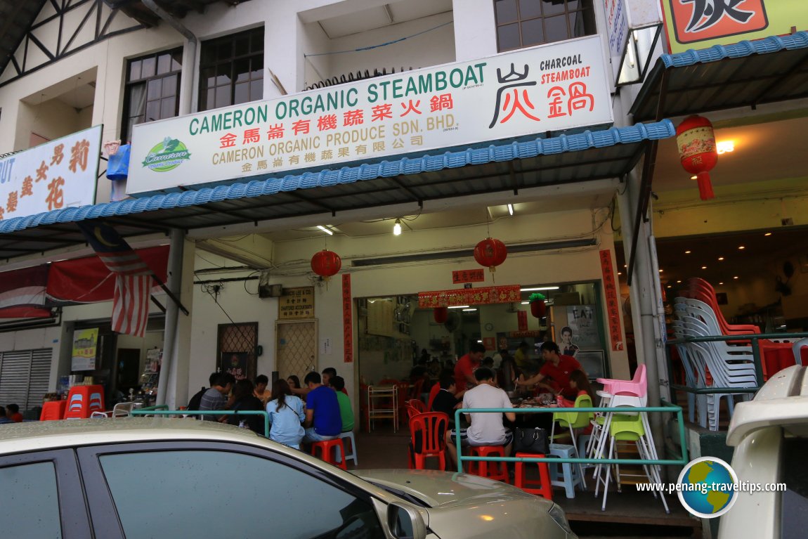 Cameron Organic Steamboat