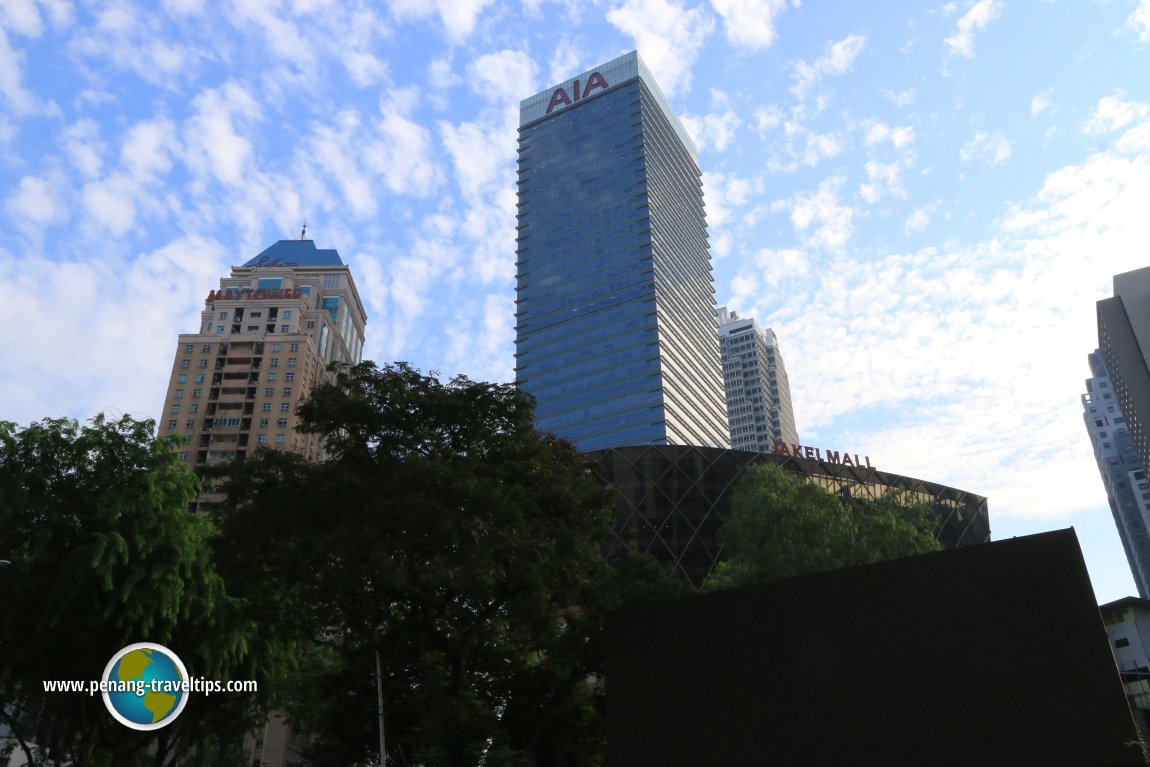 Capsquare Tower, Kuala Lumpur