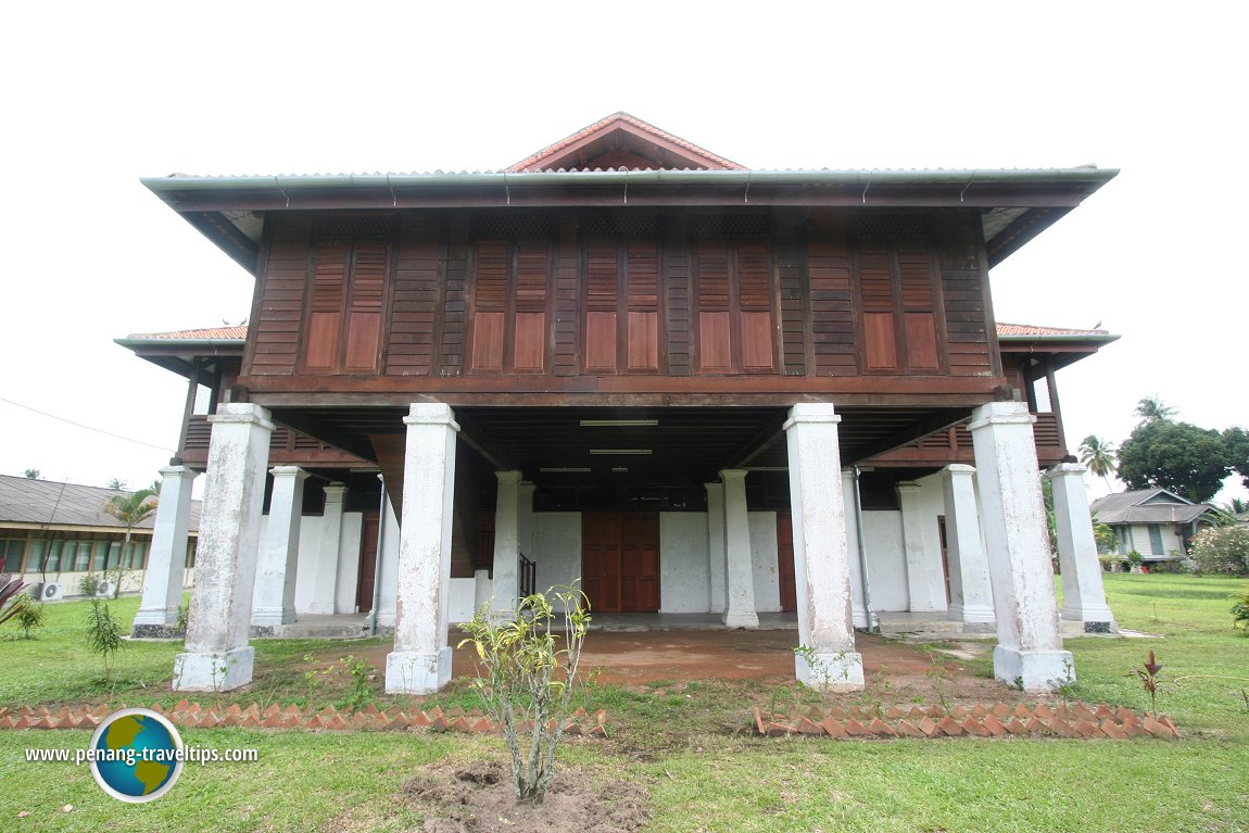 Captain Speedy's Bungalow, Matang, Perak