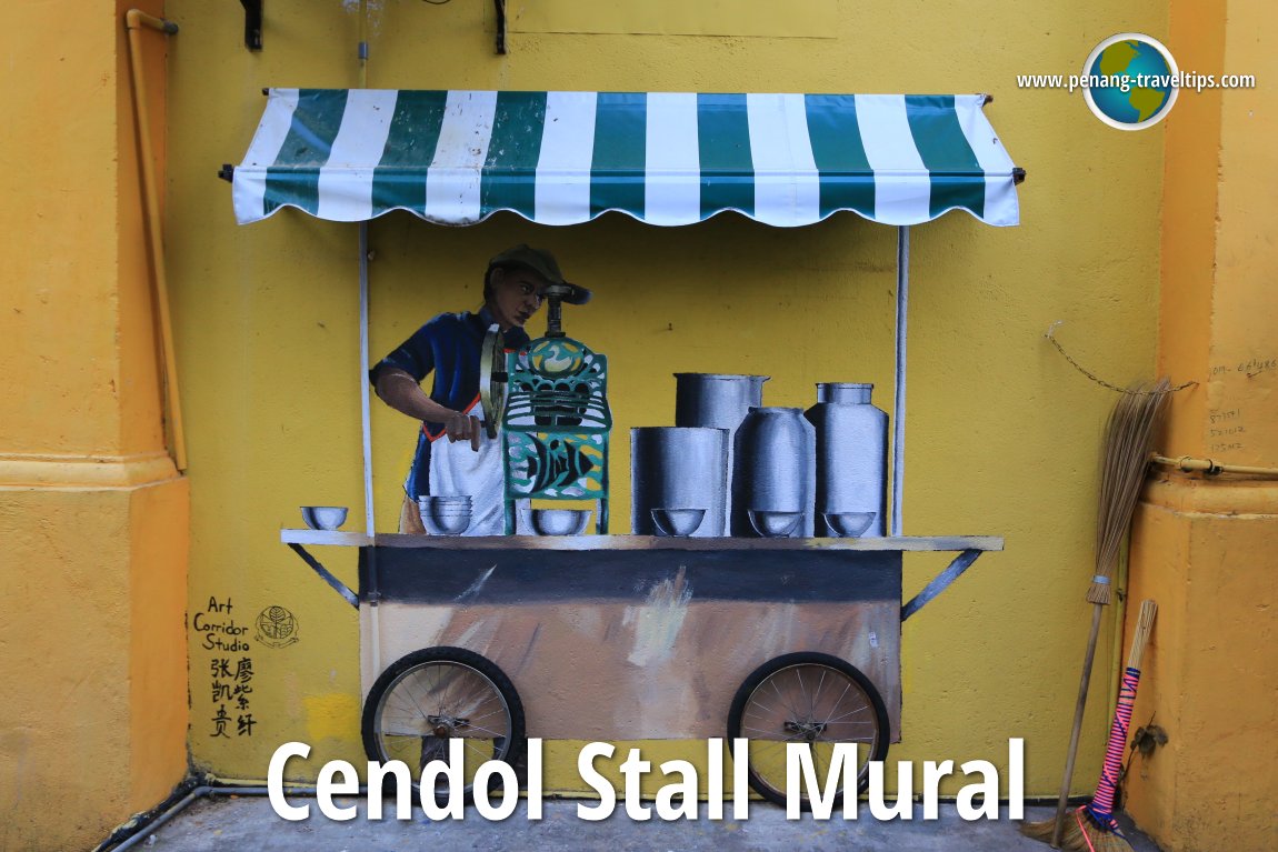 Cendol Stall mural