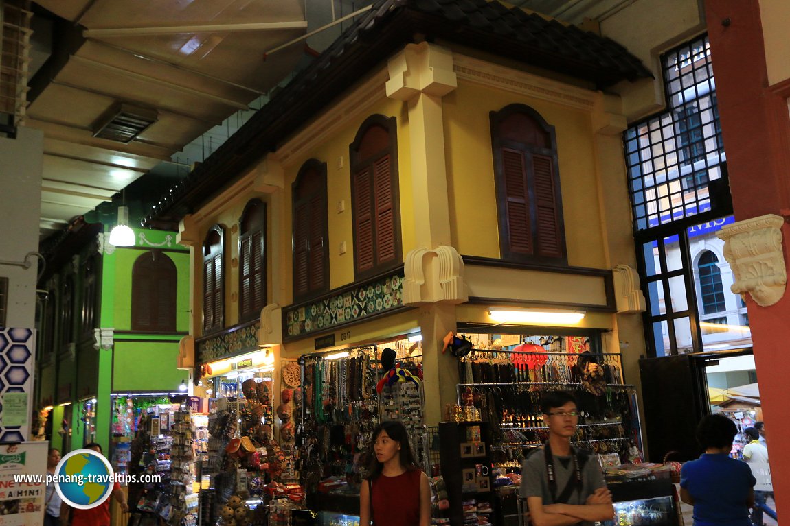 Central Market shoplots