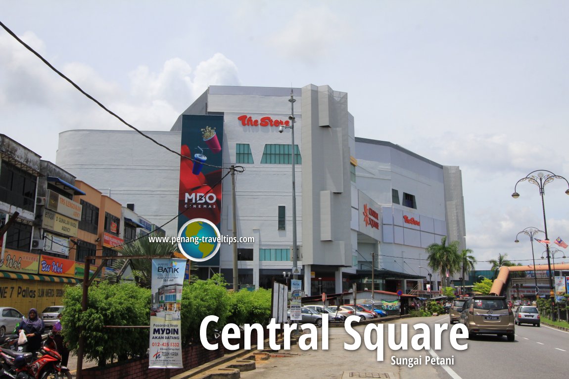 Central Square, Sungai Petani