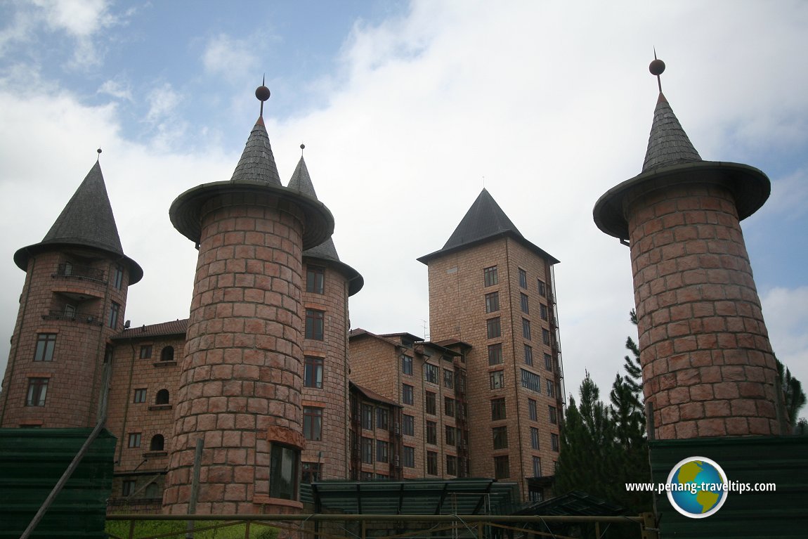 Château de Colmar, Bukit Tinggi