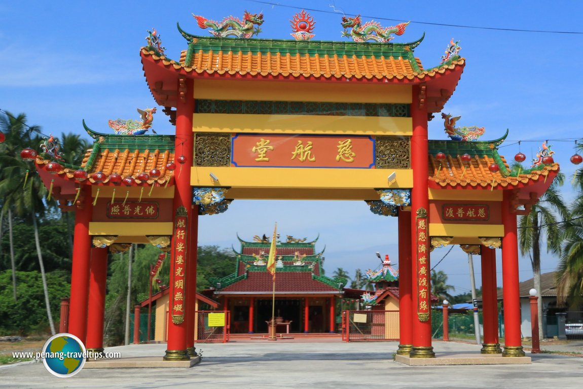Che Hang Tang Temple, Banting