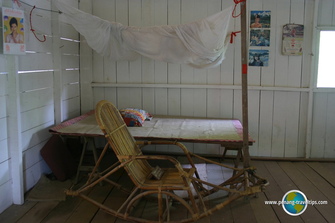 Living quarters of the Chinese Farm House