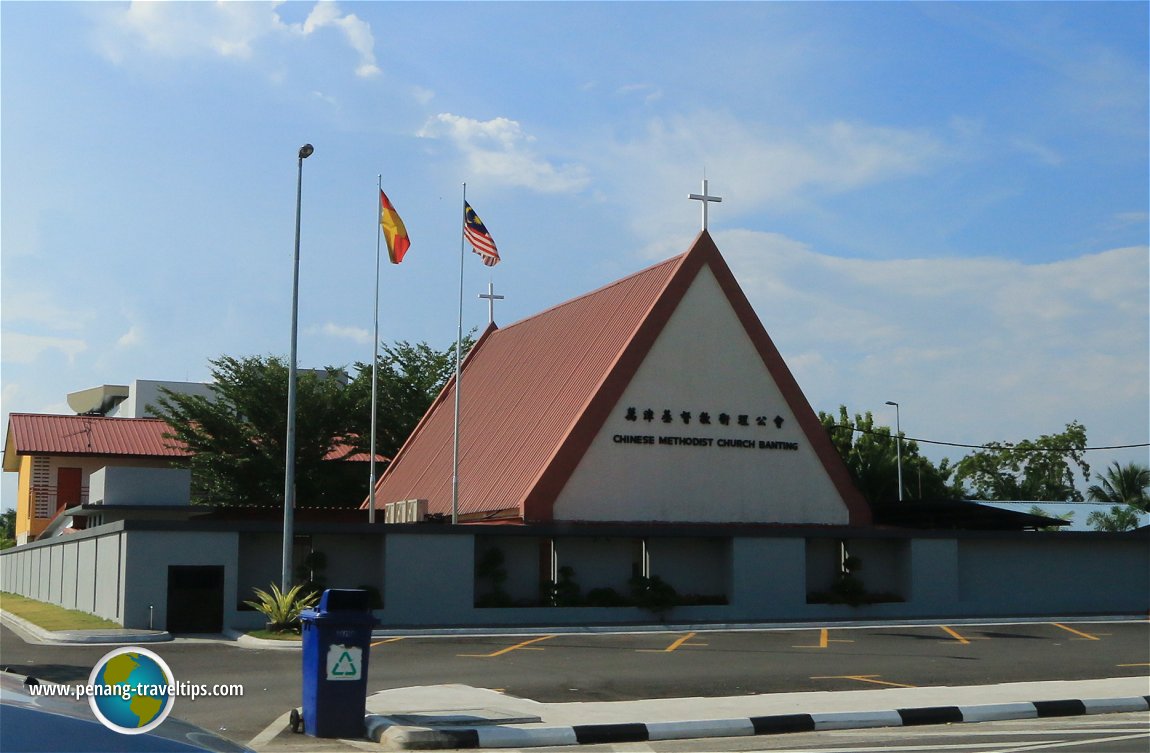 Chinese Methodist Church, Banting