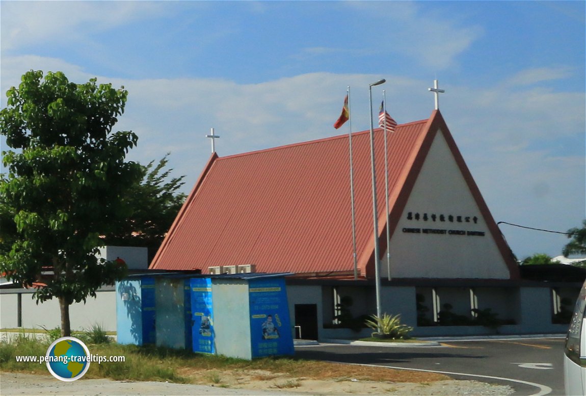 Chinese Methodist Church, Banting