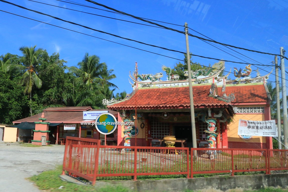 Chinese temple in Tanjung Karang