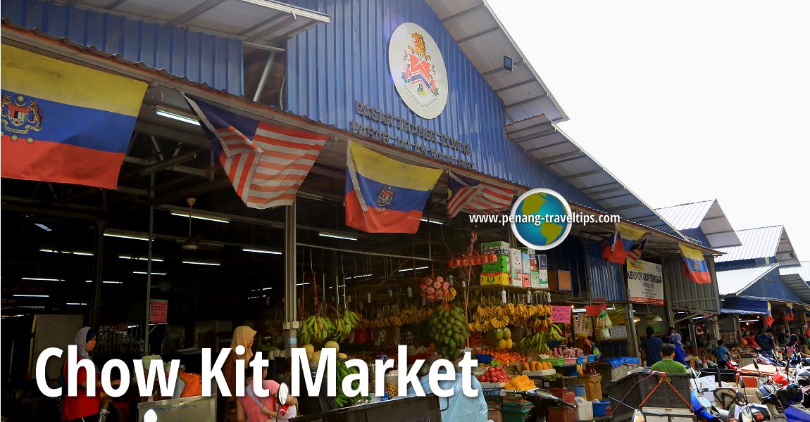 Chow Kit Market, Kuala Lumpur