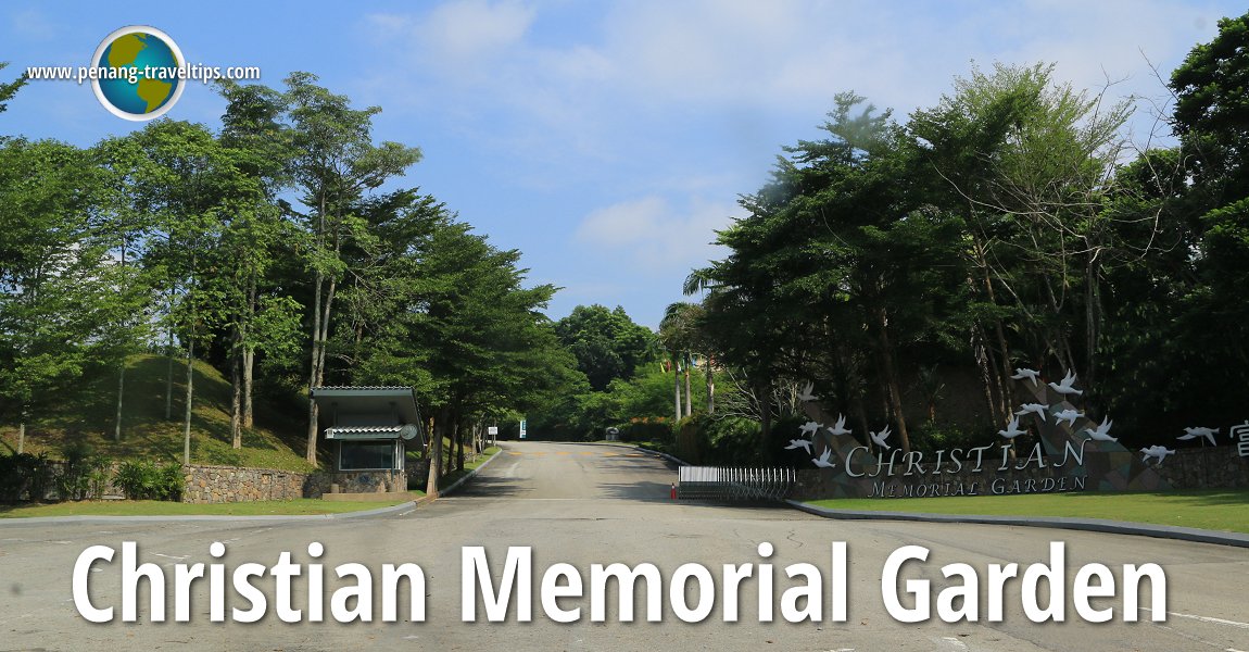 Christian Memorial Garden, Selangor