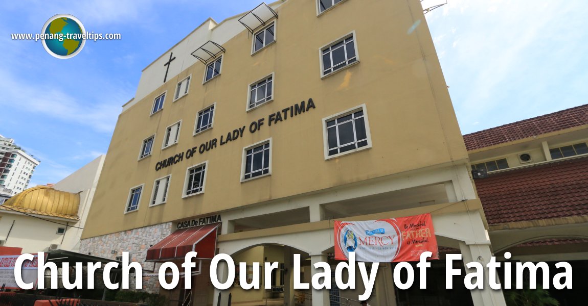 Church of Our Lady of Fatima, Brickfields