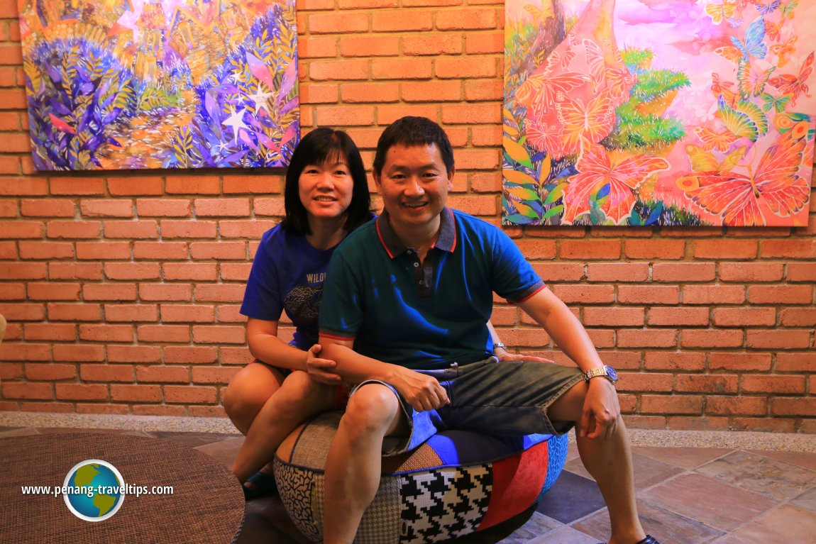 Our chalet at Cinta Sayang Resort