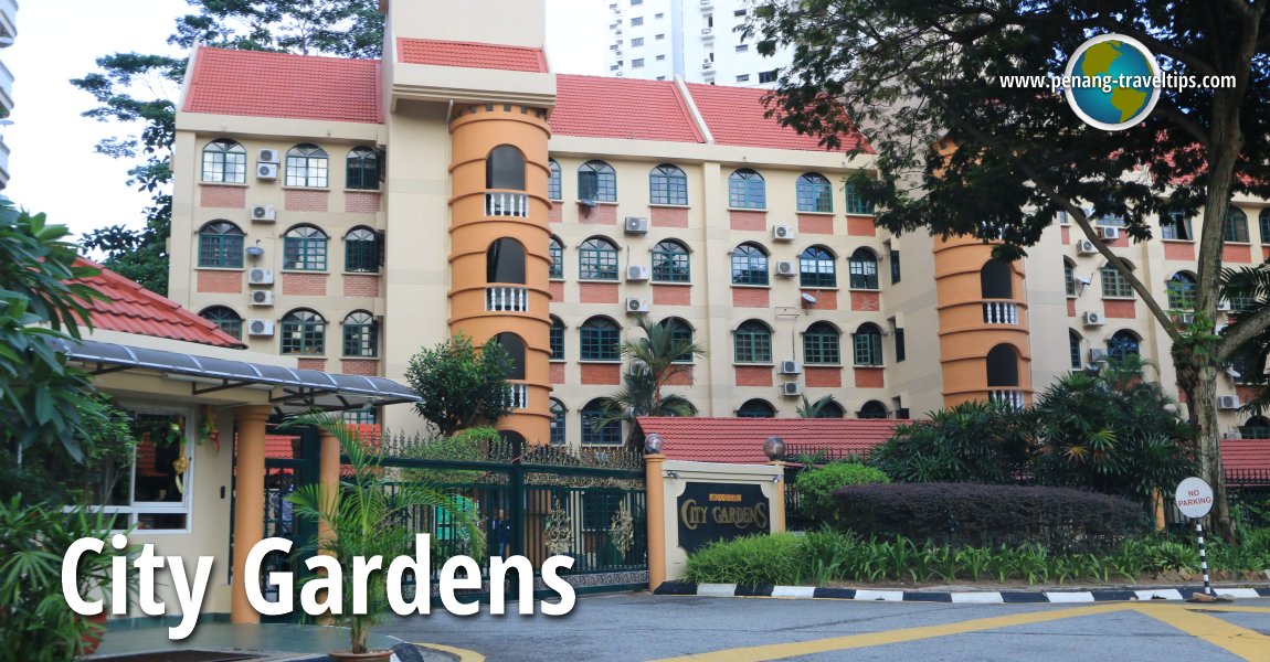 City Gardens Condominium, Kuala Lumpur