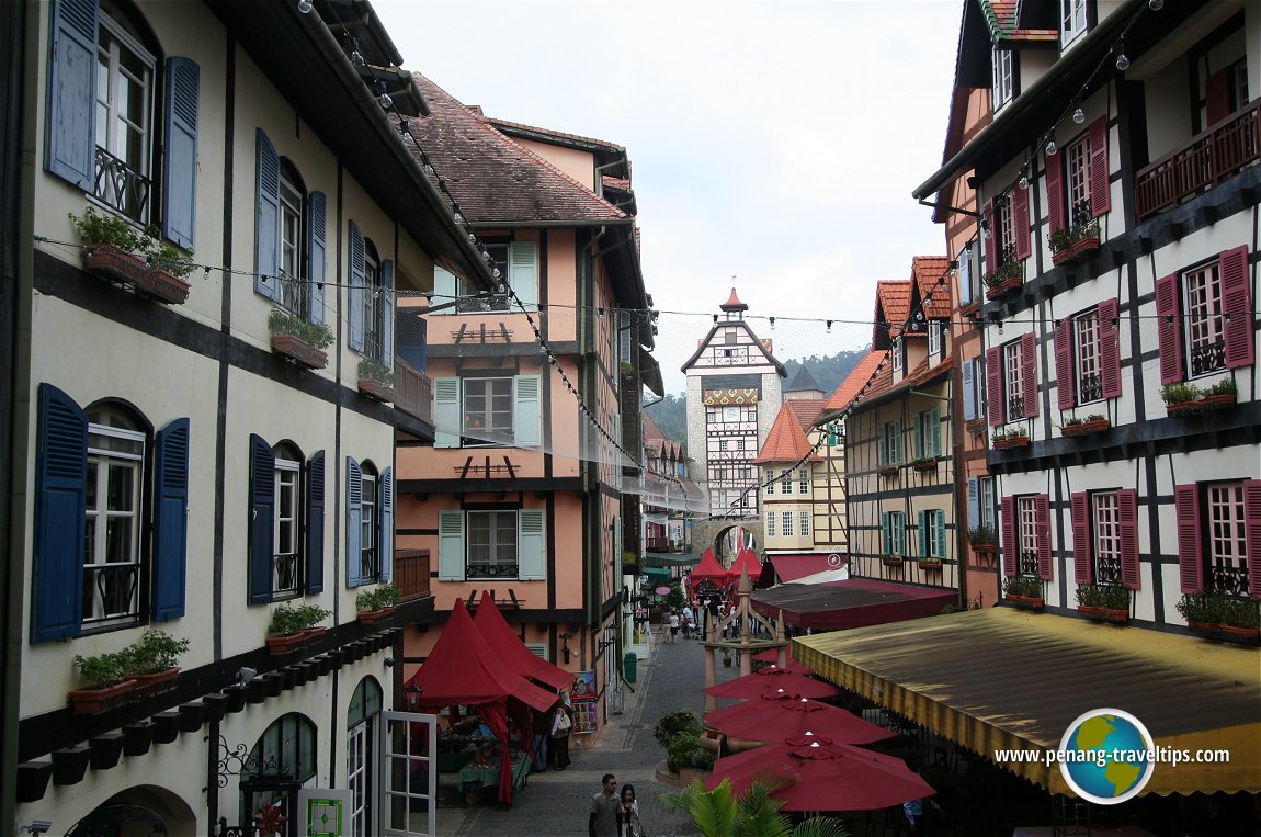 Colmar Tropicale, Bukit Tinggi