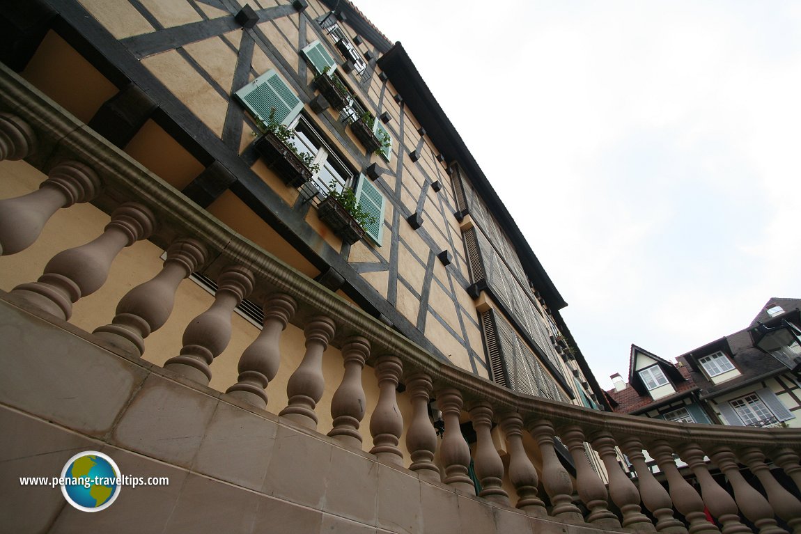 Colmar Tropicale, Bukit Tinggi