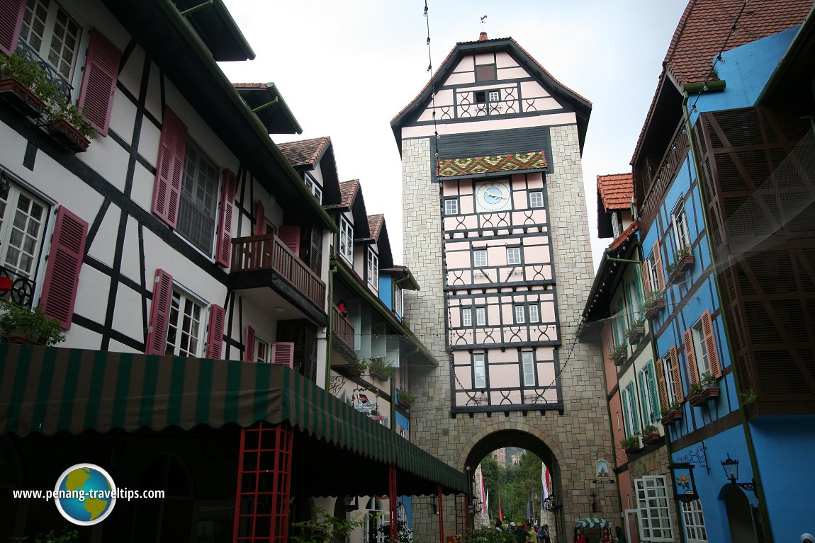 Colmar Tropicale, Bukit Tinggi