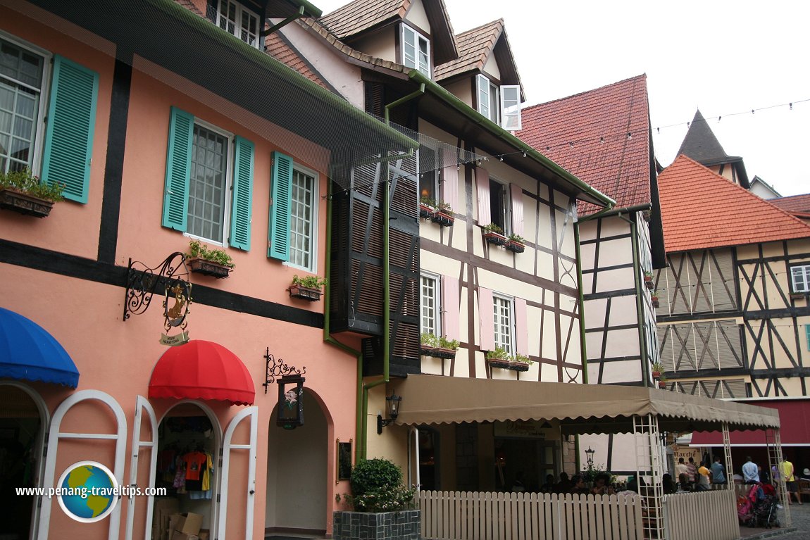 Colmar Tropicale, Bukit Tinggi