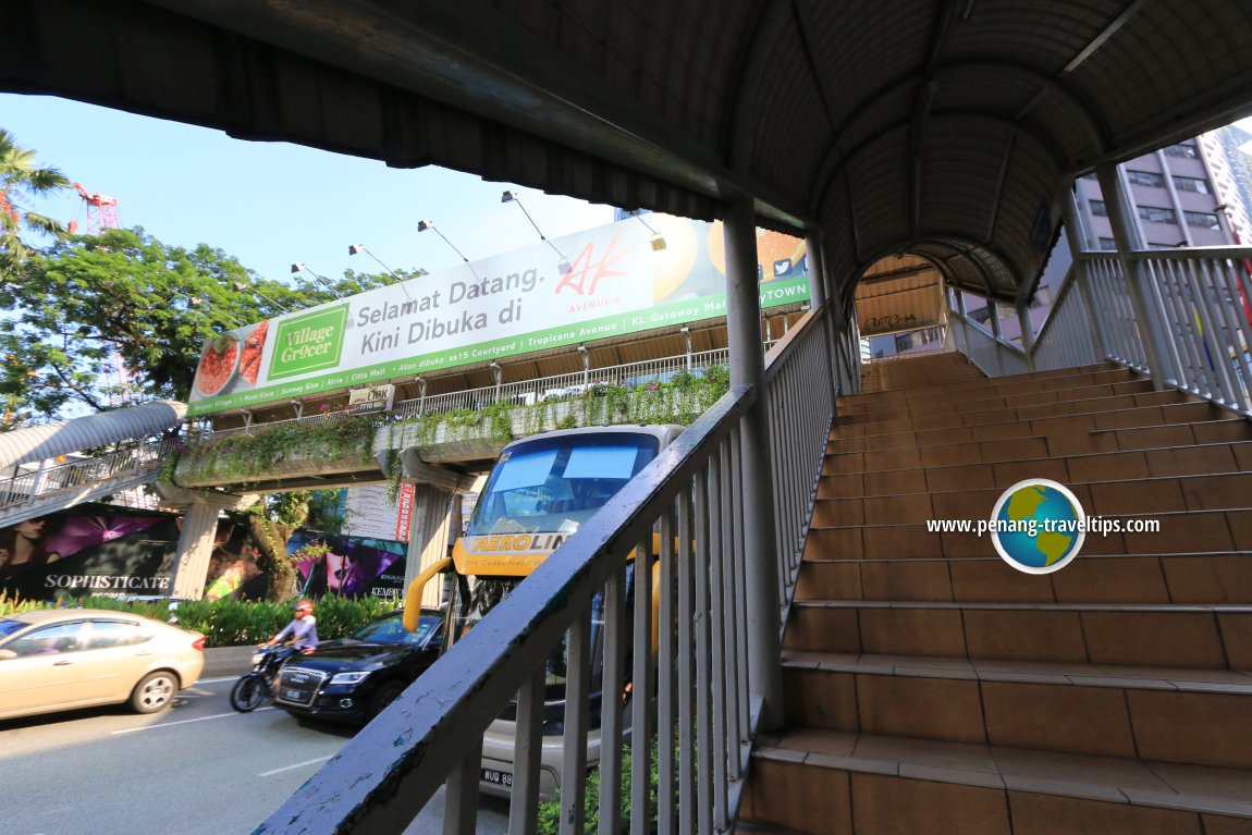 Corus Hotel Pedestrian Bridge