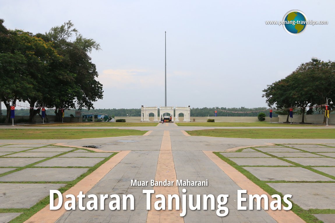 Dataran Tanjung Emas, Muar