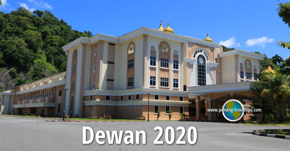 Dewan 2020, Kangar