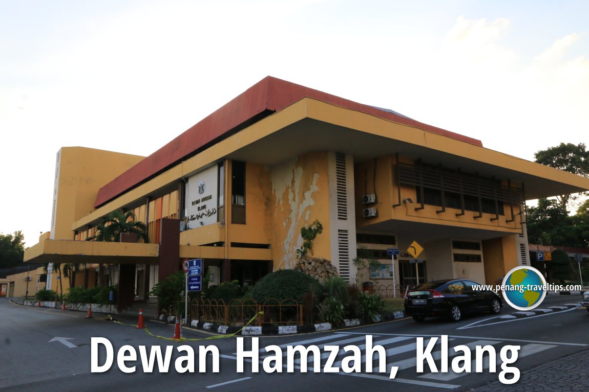 Dewan Hamzah, Klang