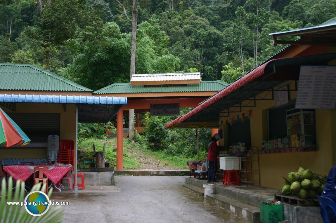 Durian Perangin Waterfall, Langkawi