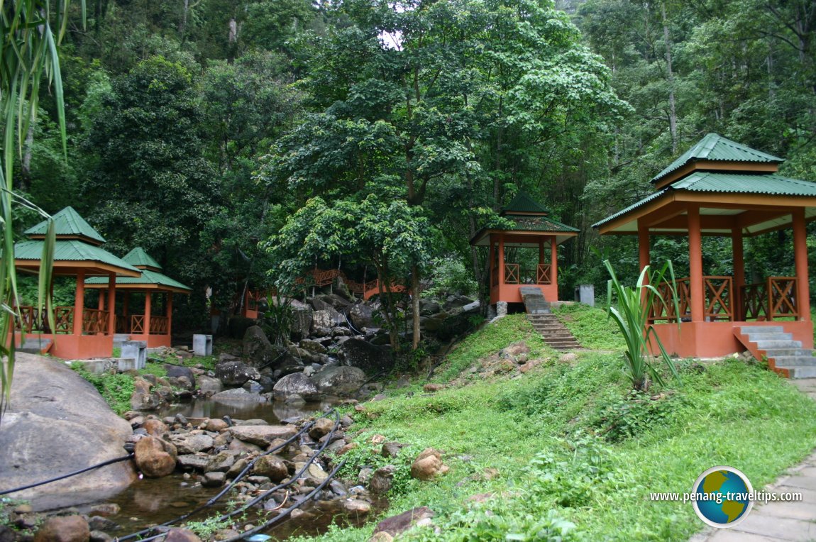 Durian Perangin Waterfall, Langkawi