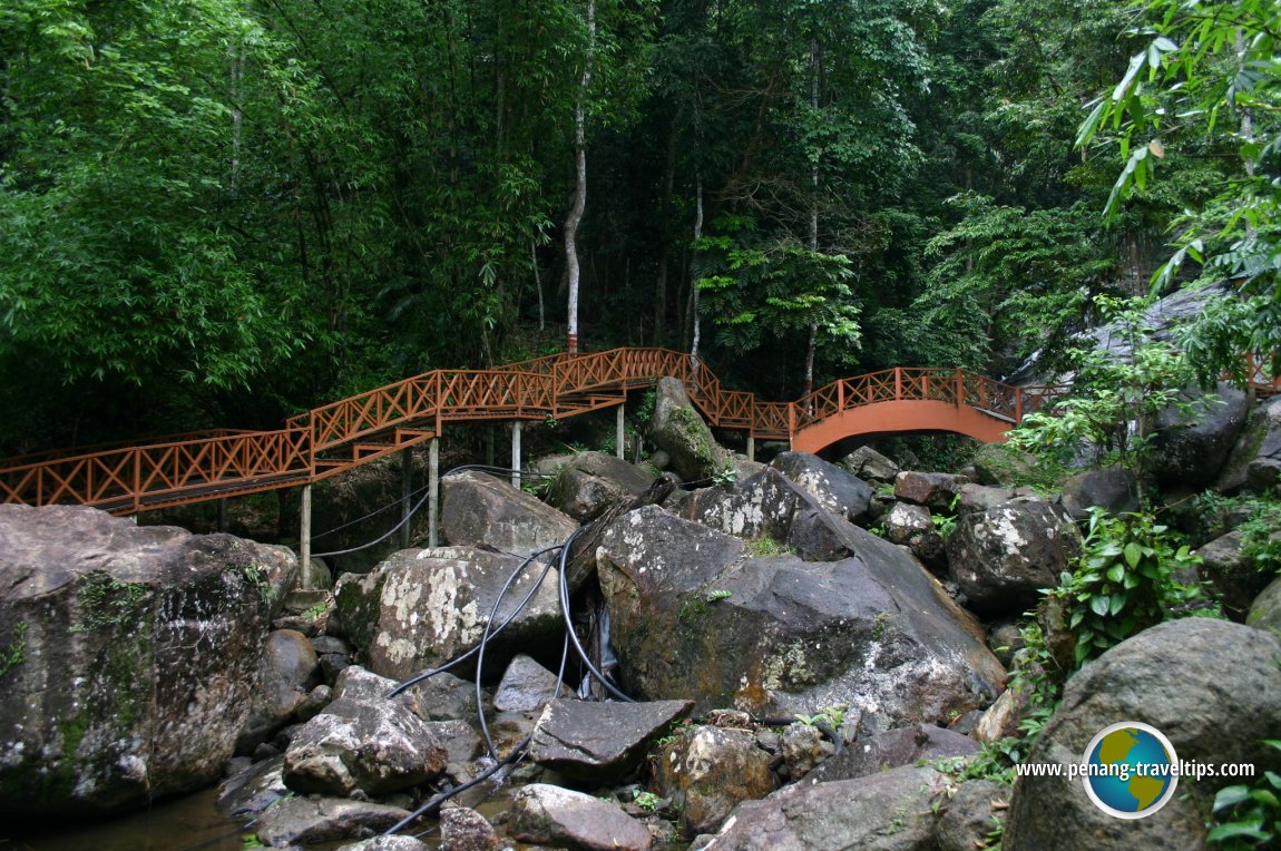 Durian Perangin Waterfall, Langkawi